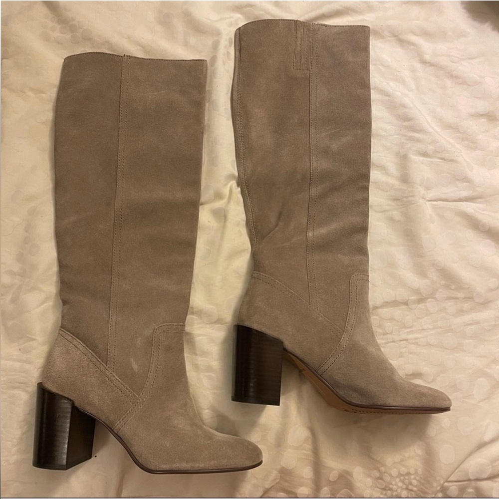 Dolce Vita Cormac Suede Knee High Boots - Picture 3 of 7